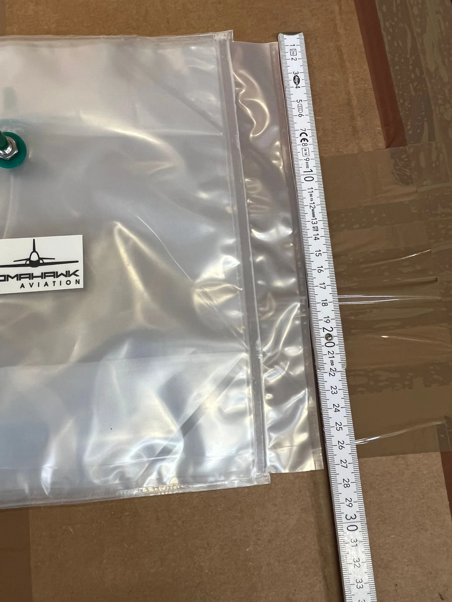 Bladder Tank V2 - 5L Cylinder Fuel Bag 70071 from Tomahawk Aviation - Image 5