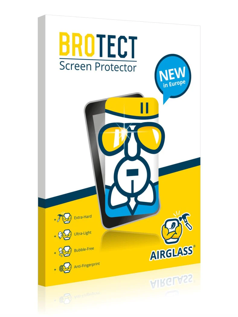 BROTECT AirGlass Glass Screen Protector for Futaba T4GRS - Image 3