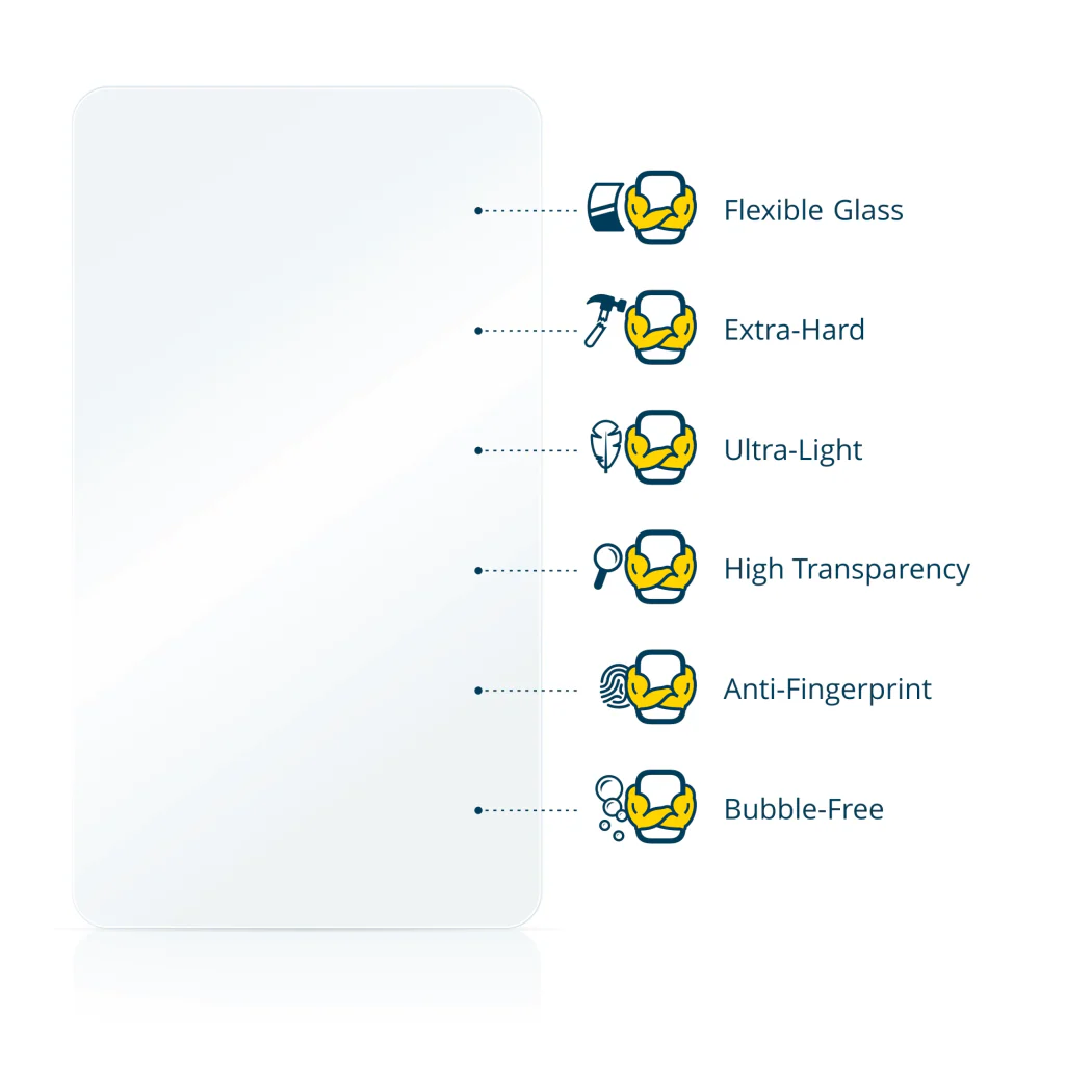 BROTECT AirGlass Glass Screen Protector for Futaba T4GRS - Image 5