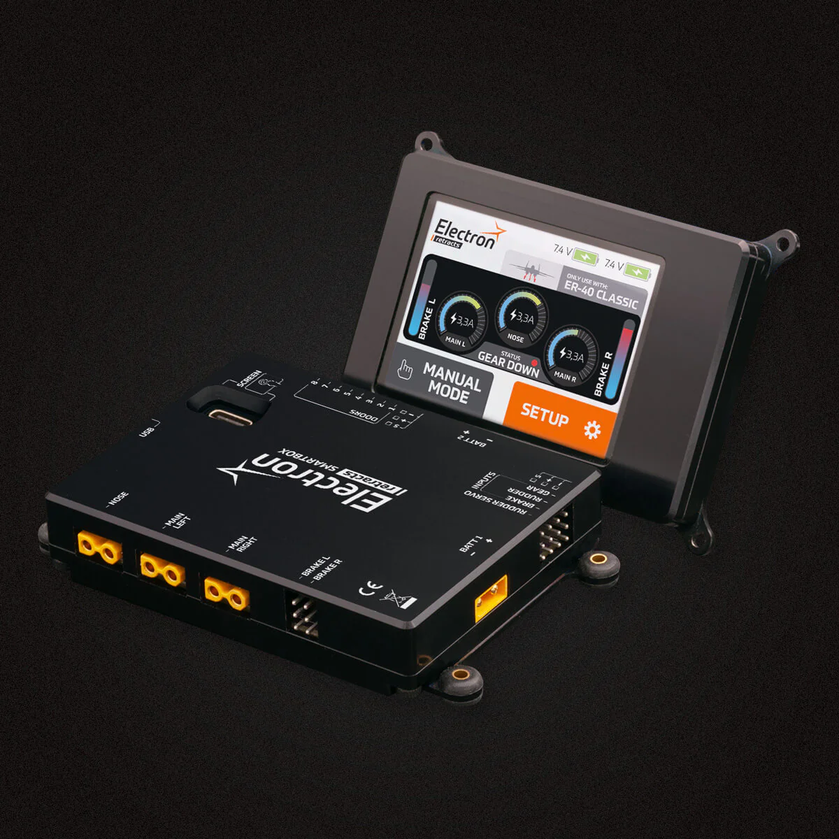 CARF UltraFlash Inc EVO Electric Retract Combo by Electron Retracts - Image 4
