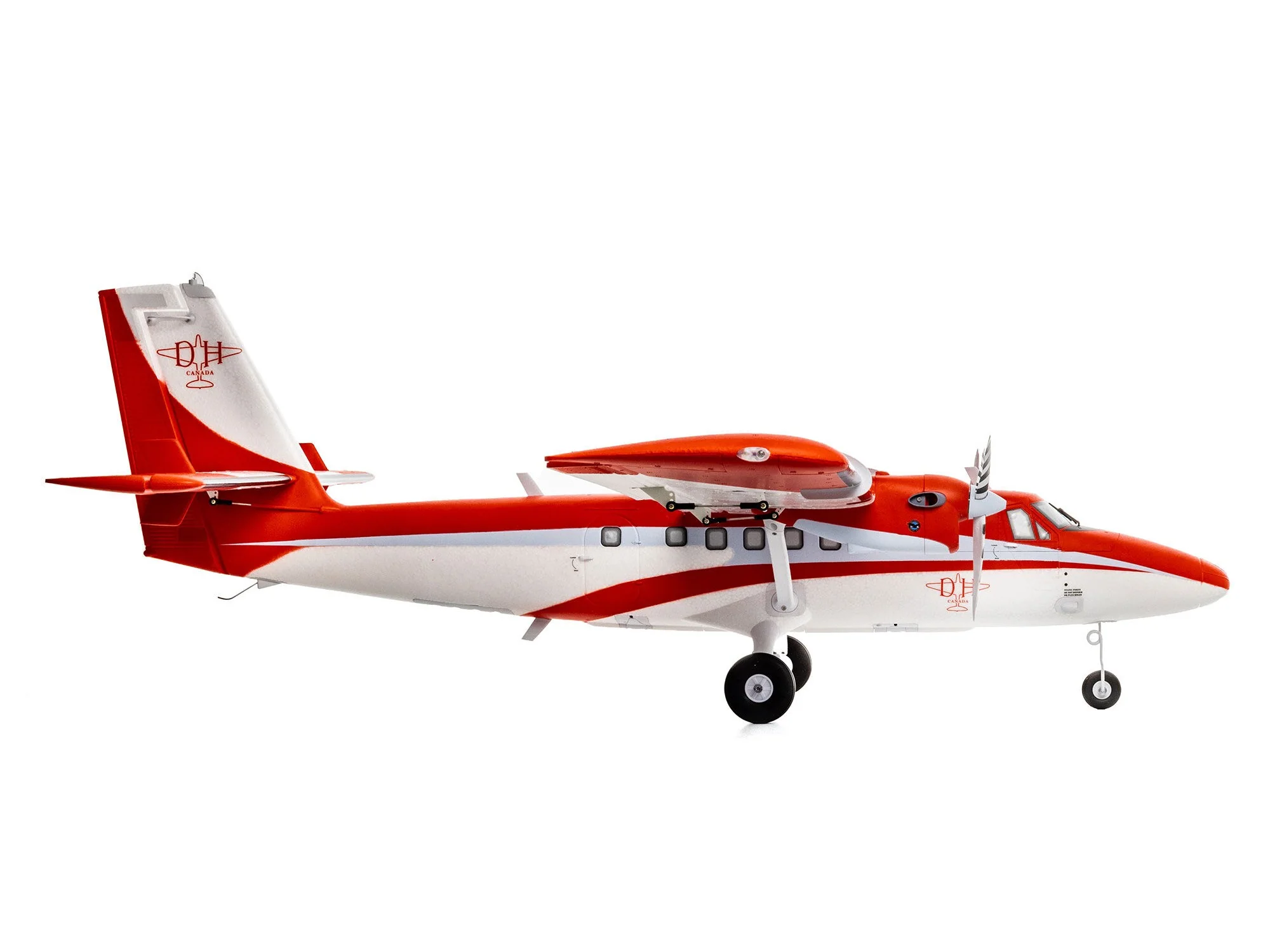 E-Flite DHC-6 Twin Otter 1.4m BNF Basic with AS3X+ and SAFE Select EFL32050 - Image 4