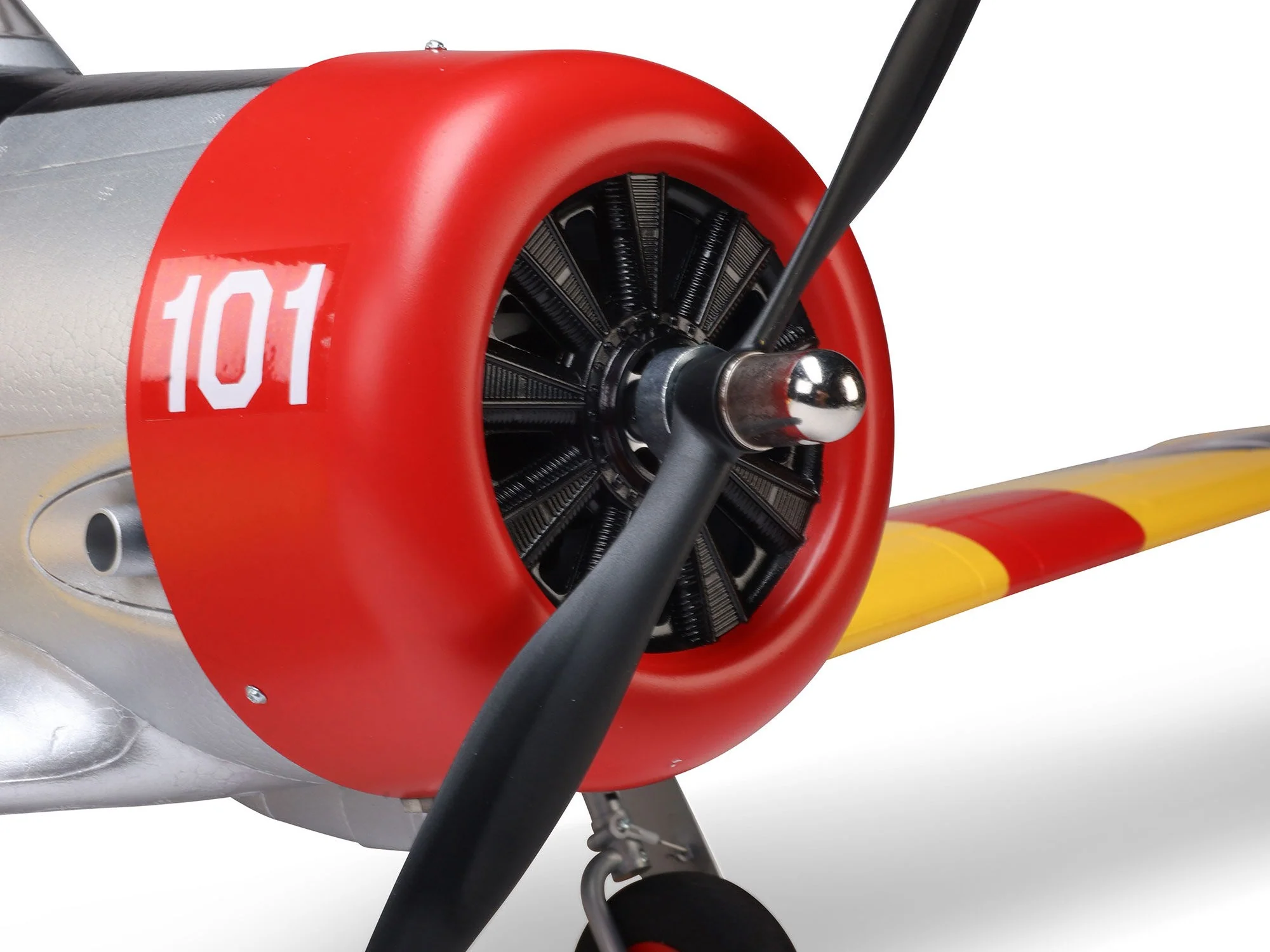 E-Flite SNJ-5/AT-6 Texan 1.5m BNF Basic with AS3X+ and SAFE Select EFL08750 - Image 10