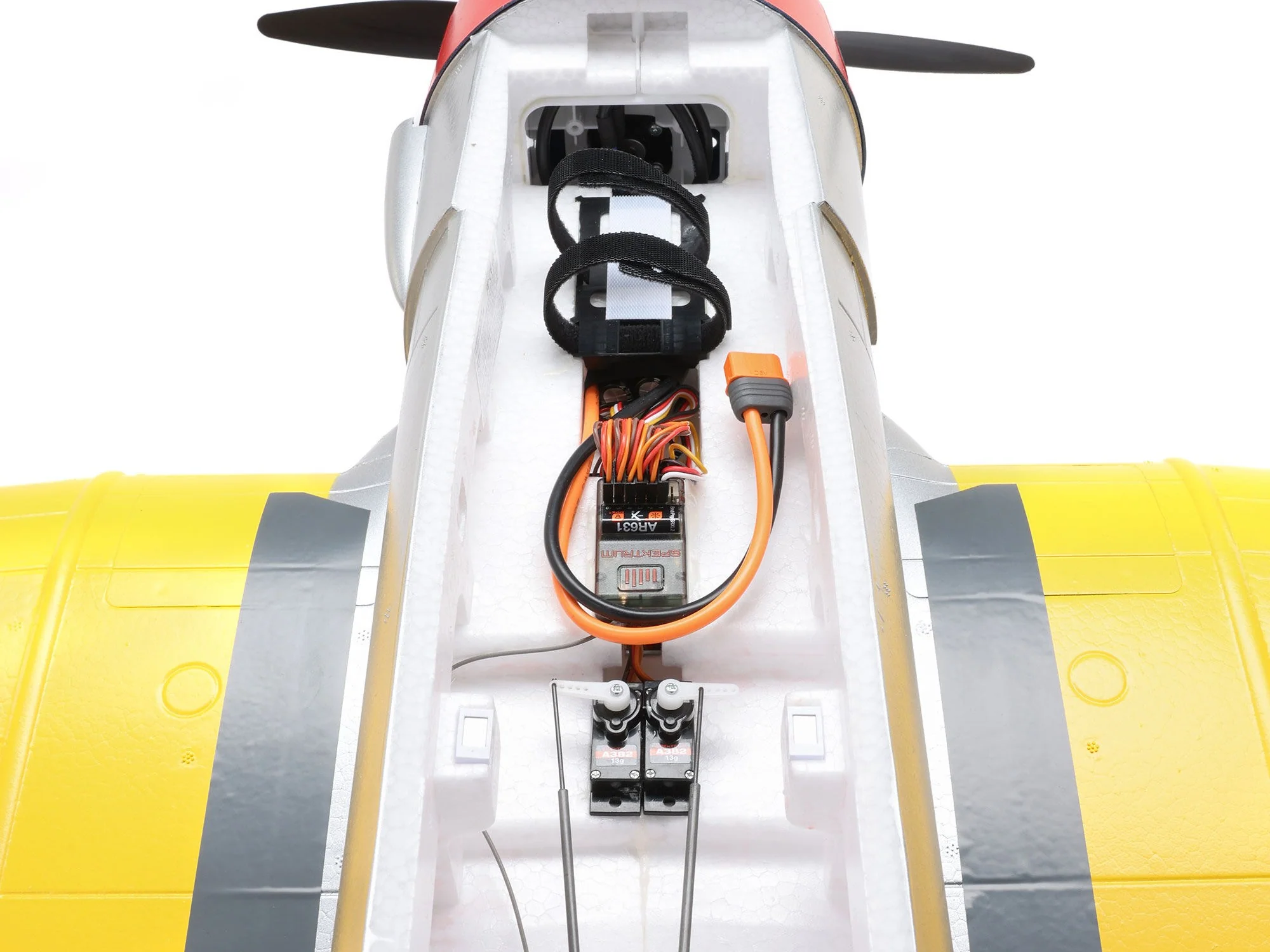 E-Flite SNJ-5/AT-6 Texan 1.5m BNF Basic with AS3X+ and SAFE Select EFL08750 - Image 14