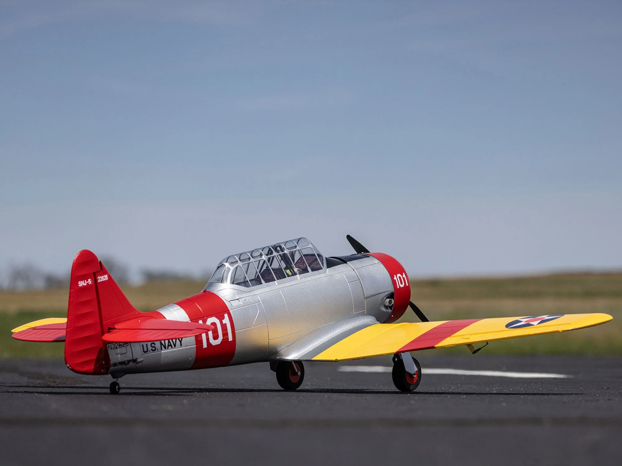 E-Flite SNJ-5/AT-6 Texan 1.5m BNF Basic with AS3X+ and SAFE Select EFL08750 - Image 15