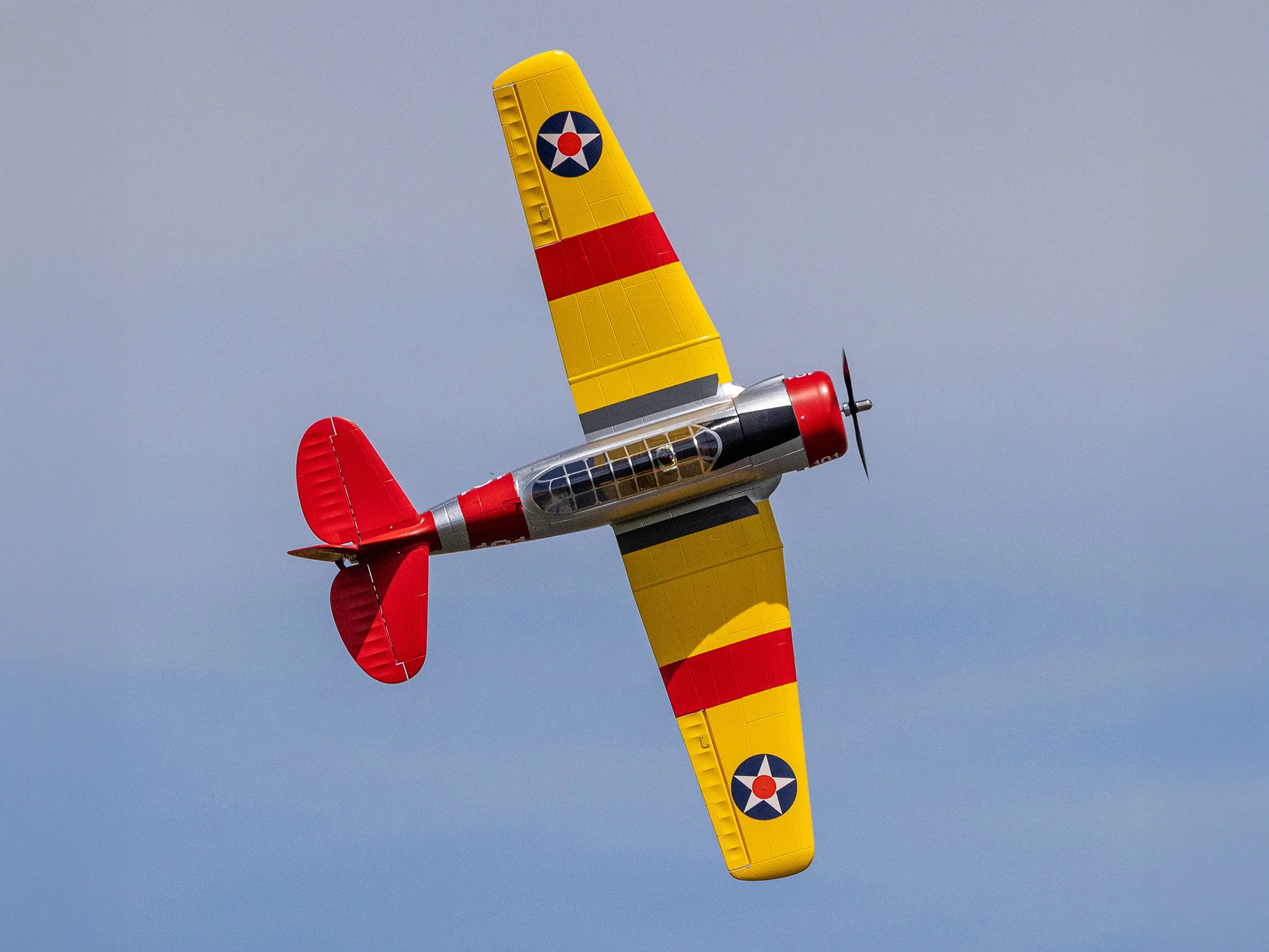 E-Flite SNJ-5/AT-6 Texan 1.5m BNF Basic with AS3X+ and SAFE Select EFL08750 - Image 16