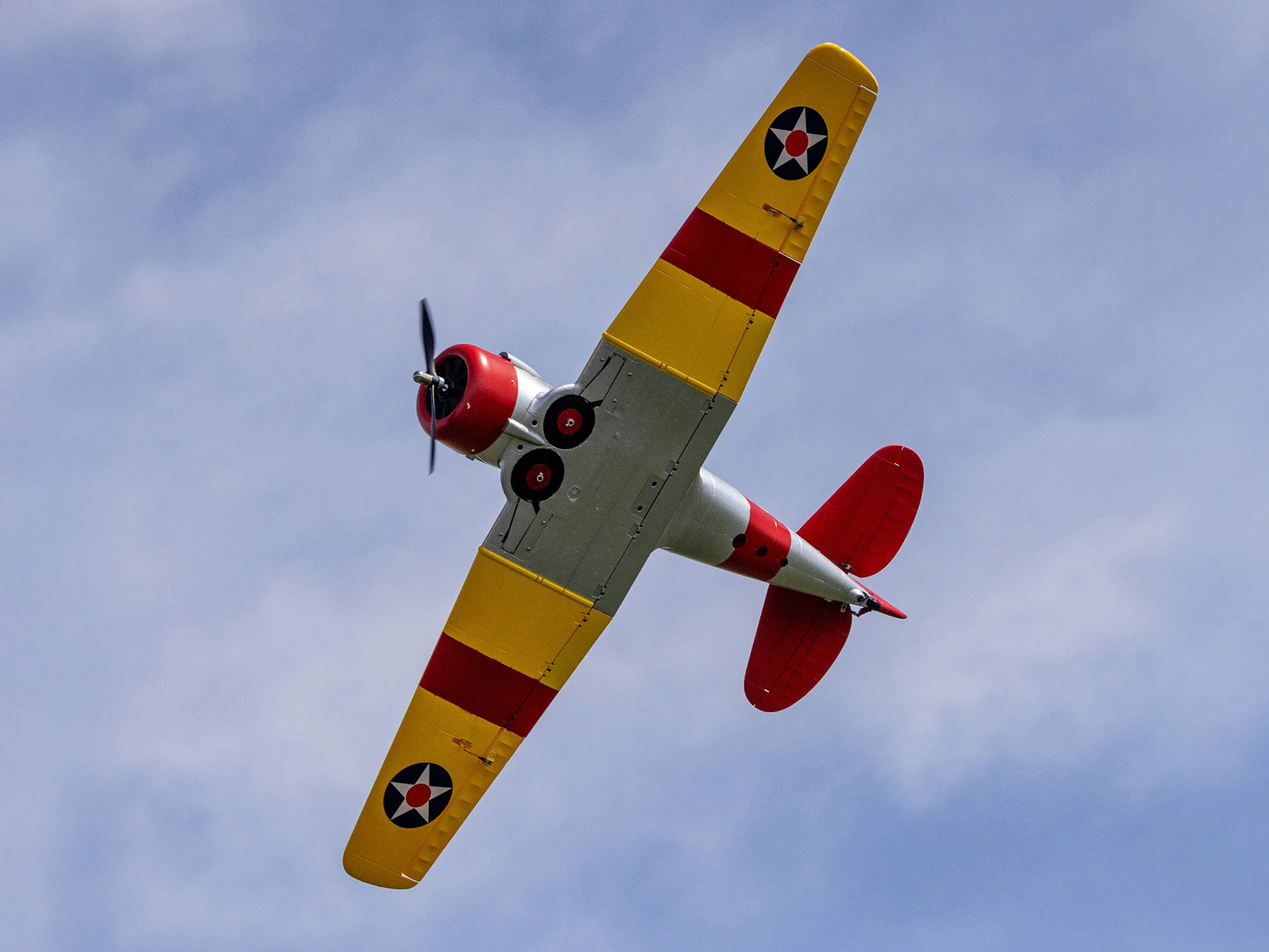 E-Flite SNJ-5/AT-6 Texan 1.5m BNF Basic with AS3X+ and SAFE Select EFL08750 - Image 17
