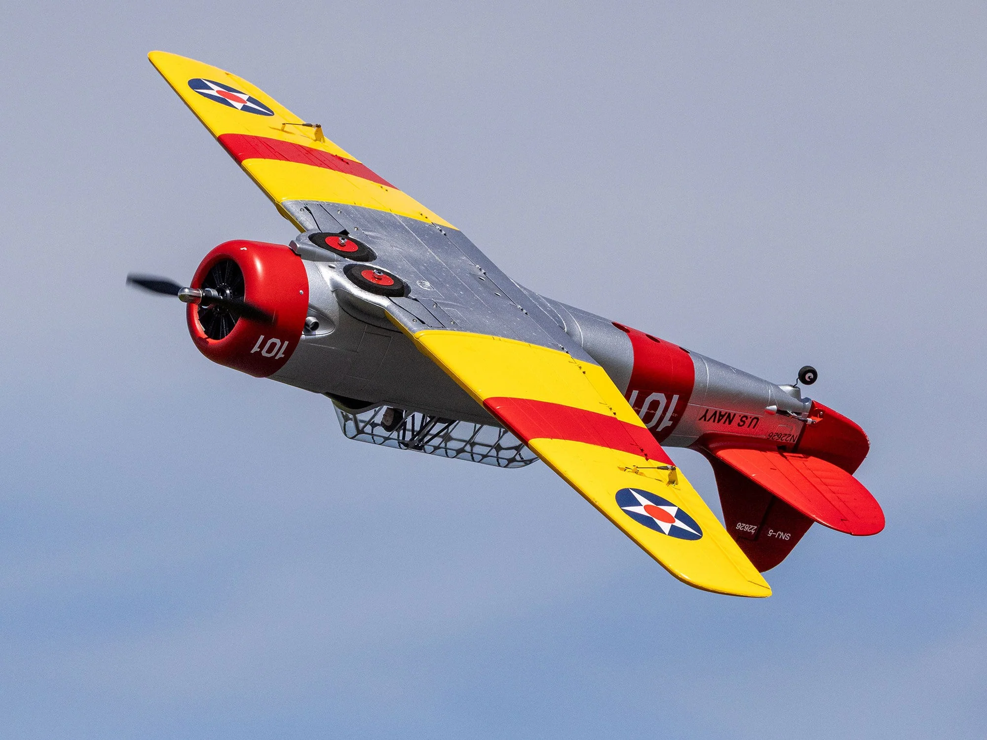 E-Flite SNJ-5/AT-6 Texan 1.5m BNF Basic with AS3X+ and SAFE Select EFL08750 - Image 19