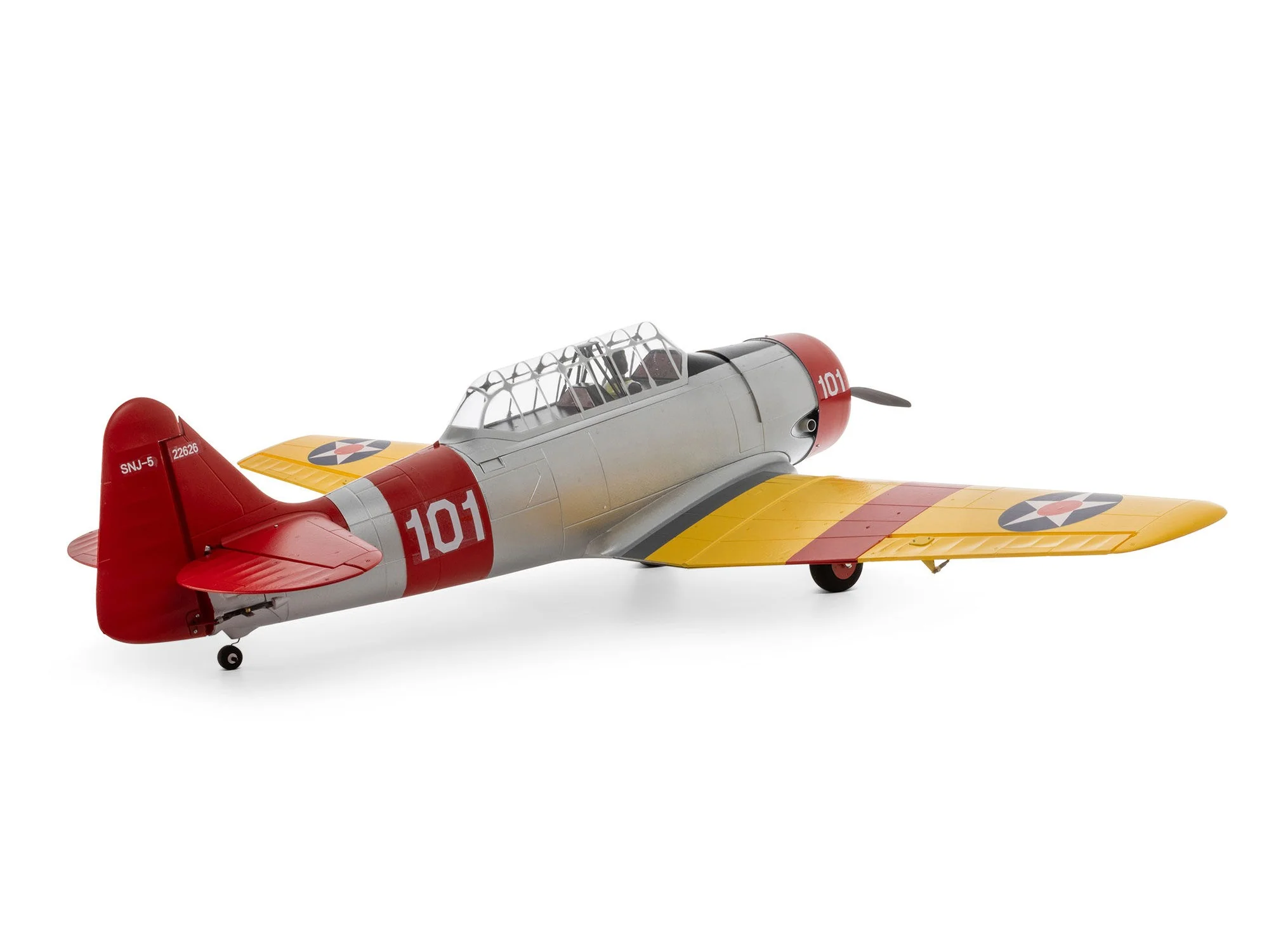 E-Flite SNJ-5/AT-6 Texan 1.5m BNF Basic with AS3X+ and SAFE Select EFL08750 - Image 2