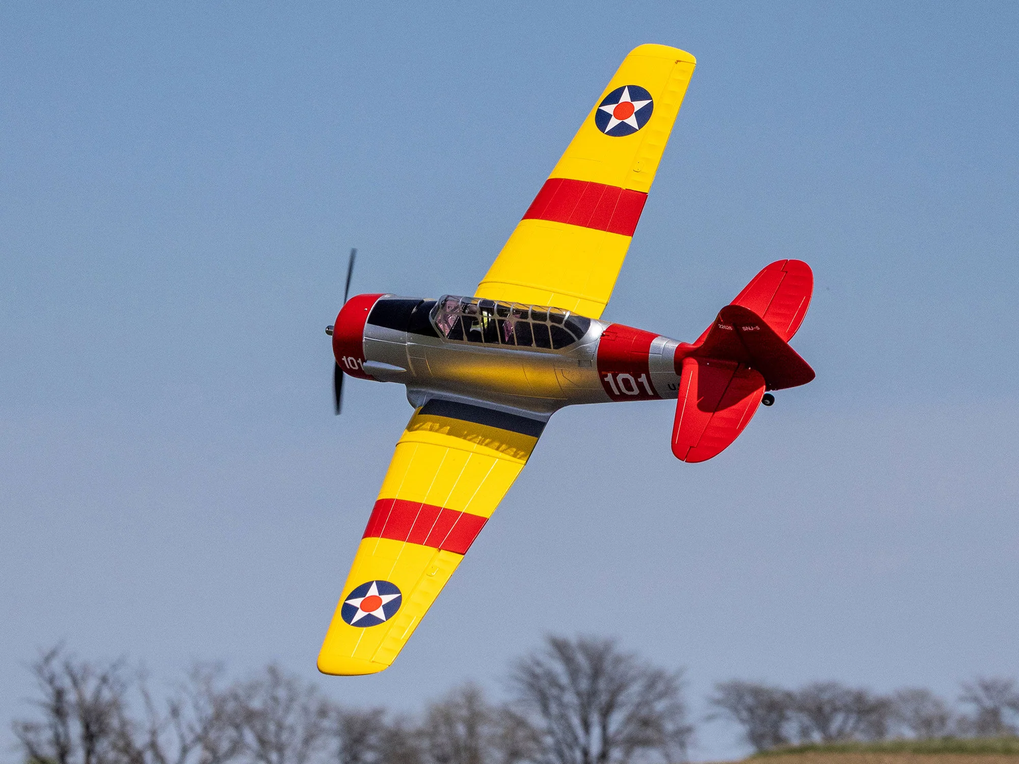 E-Flite SNJ-5/AT-6 Texan 1.5m BNF Basic with AS3X+ and SAFE Select EFL08750 - Image 21