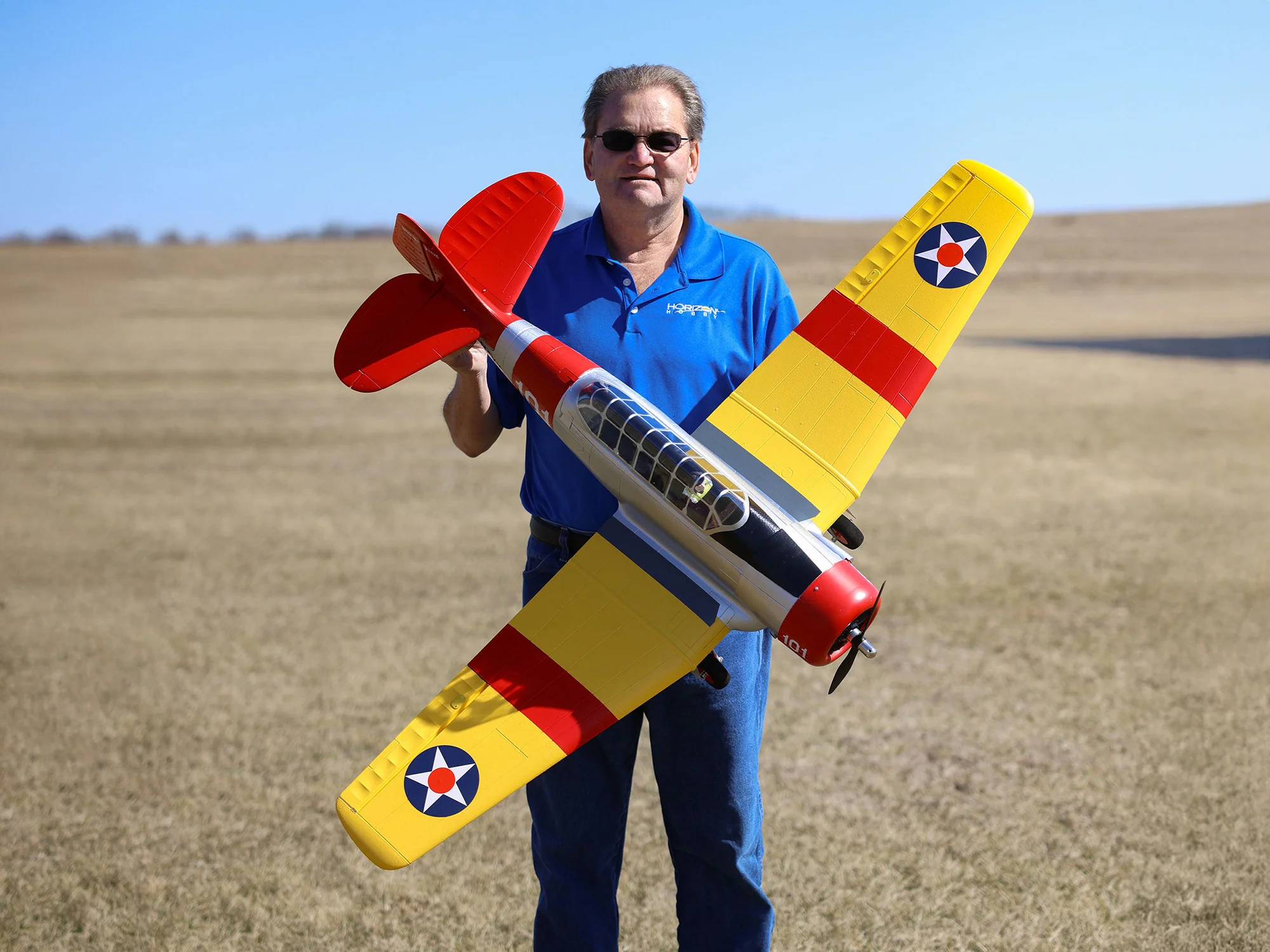 E-Flite SNJ-5/AT-6 Texan 1.5m BNF Basic with AS3X+ and SAFE Select EFL08750 - Image 22