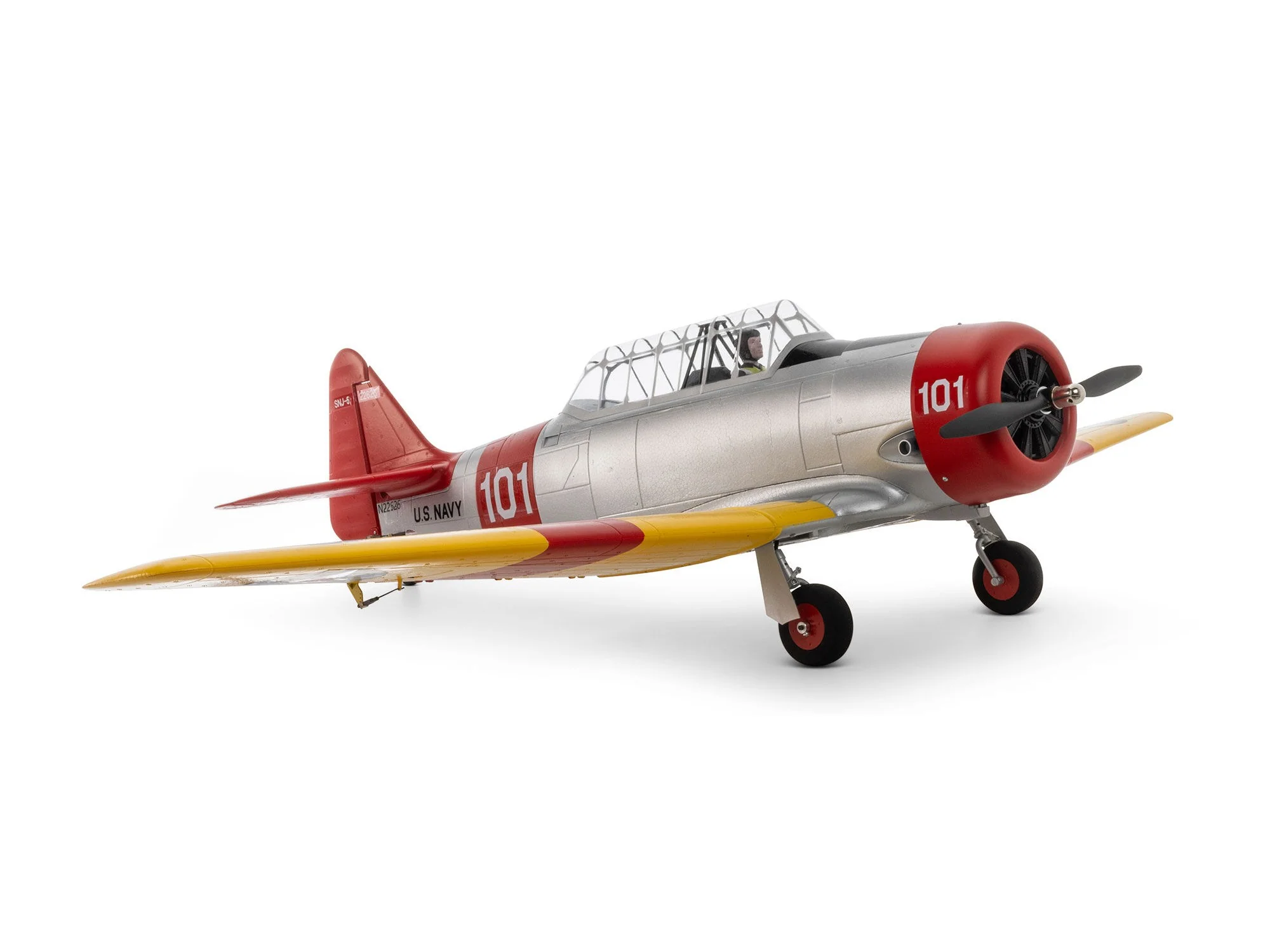 E-Flite SNJ-5/AT-6 Texan 1.5m BNF Basic with AS3X+ and SAFE Select EFL08750 - Image 3