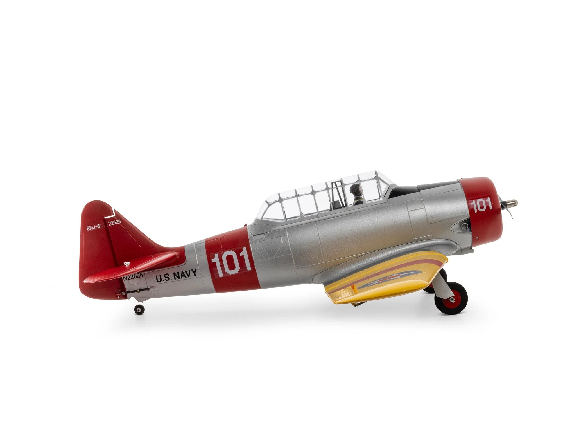 E-Flite SNJ-5/AT-6 Texan 1.5m BNF Basic with AS3X+ and SAFE Select EFL08750 - Image 5