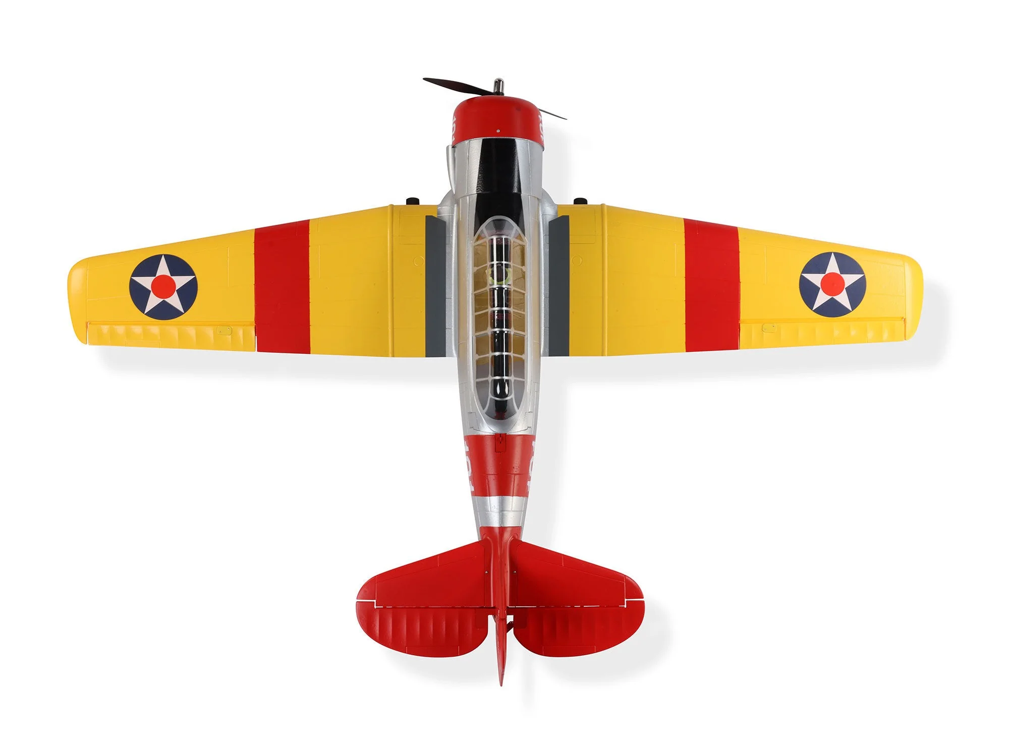 E-Flite SNJ-5/AT-6 Texan 1.5m BNF Basic with AS3X+ and SAFE Select EFL08750 - Image 7