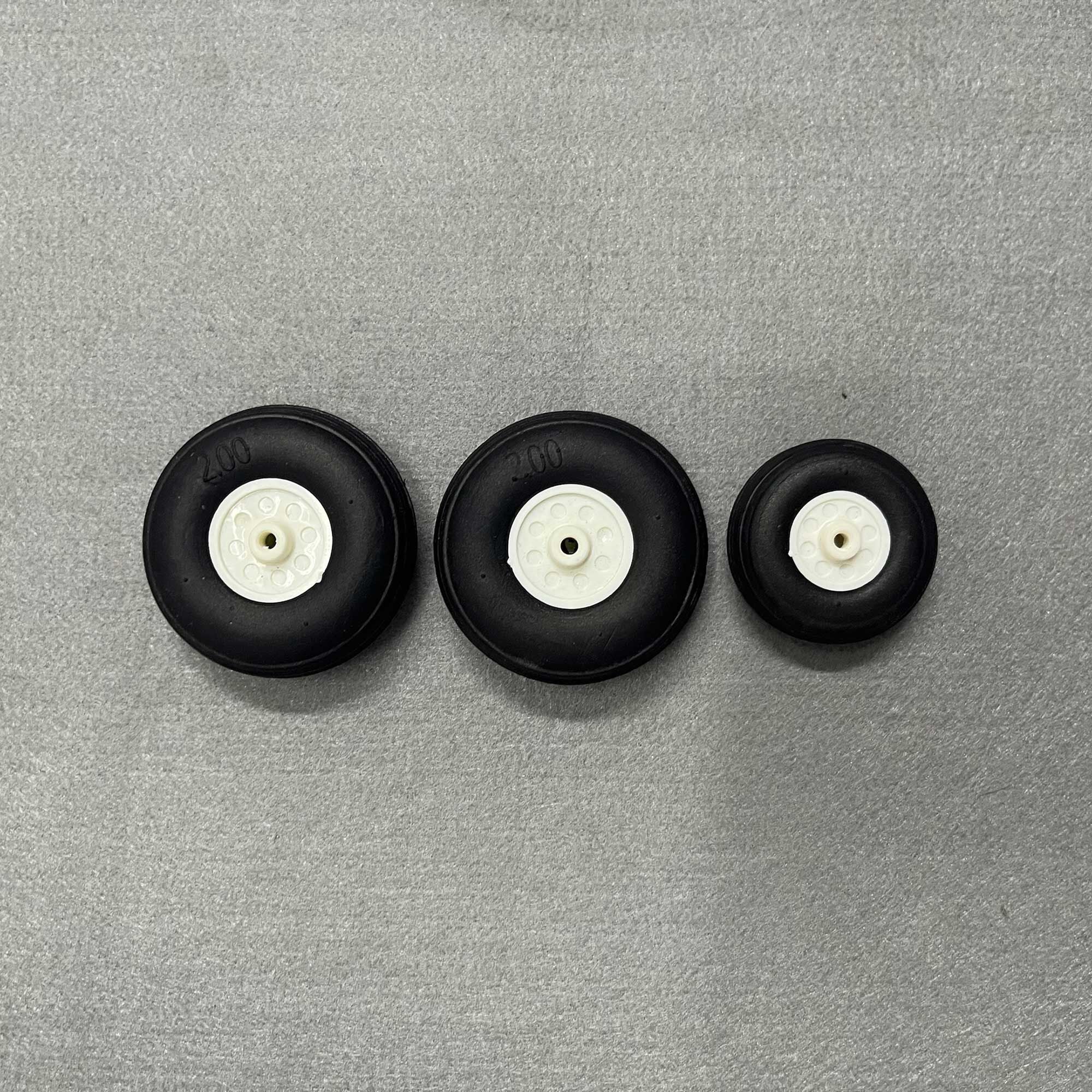 E-Flite Wheel Set: Viper 64mm EDF Jet EFL-1476