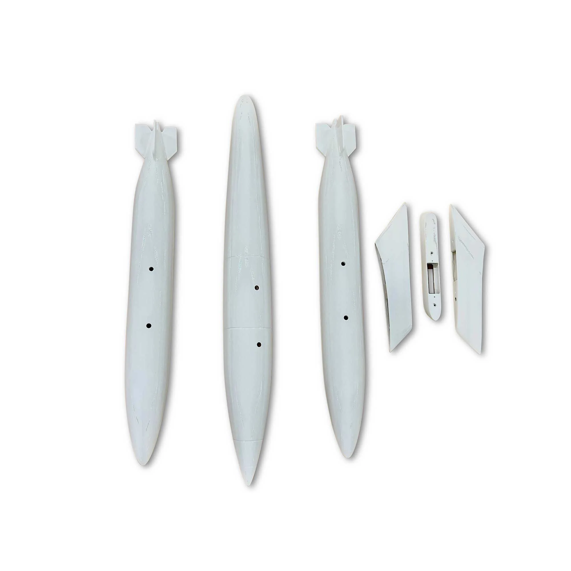 Hangar 9 Drop Tanks and Pylons Set (3): OV-10 Bronco 20cc HAN505531