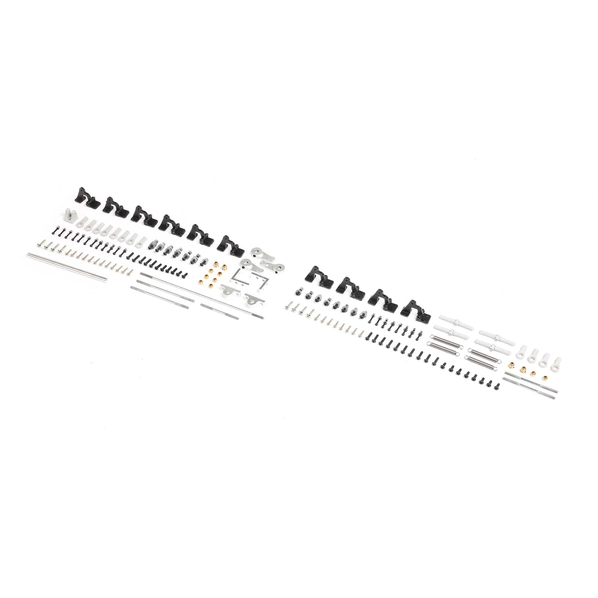 Hangar 9 Landing Gear Door Hardware Set: Hawk/T-45 140-160N HAN1375022