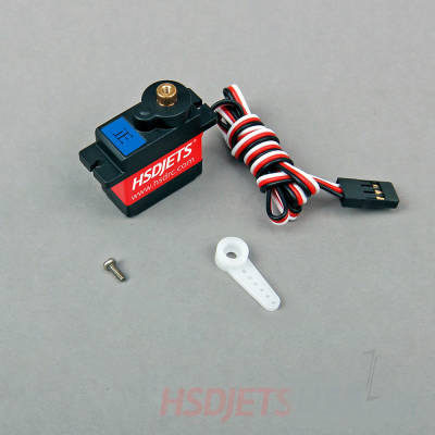 HSD Jets Servo Digital Metal Geared 12g (L380mm) HSD9999060007