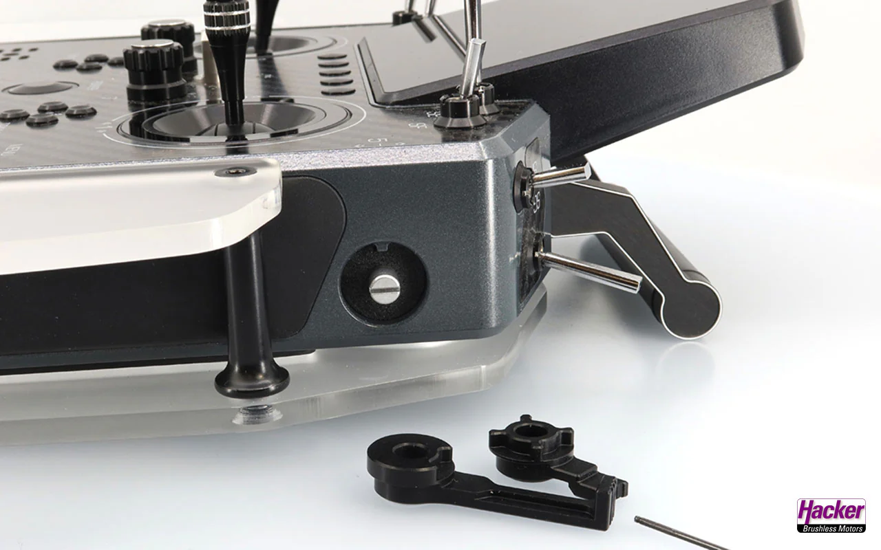 Jeti Extended Slide Levers for DS-24II JMS-DS24II-ESL - Image 4