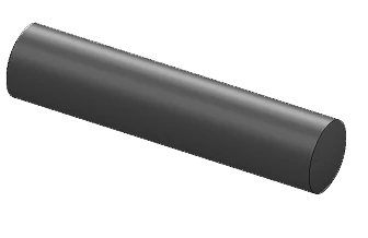 Main Leg Connection Pin 6mm x 36mm for Electron Retracts