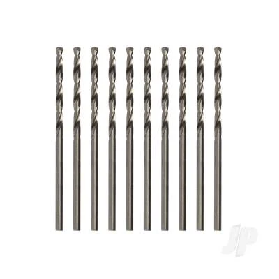 Modelcraft HSS Drill Bits 1.0mm (10) SHSPDR1910-10