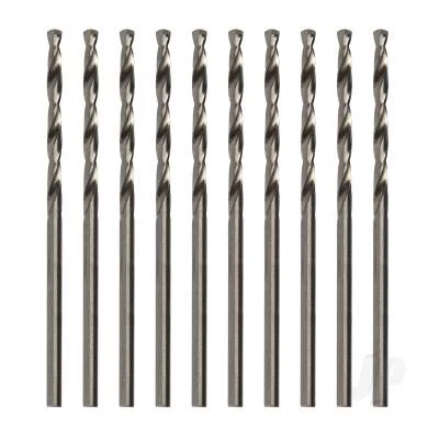 Modelcraft HSS Drill Bits 1.8mm (10) SHSPDR1910-18