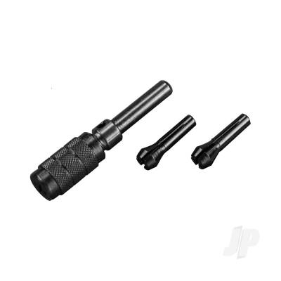 Modelcraft Pin Chuck Set With 3 Collets (PPV4012/S) SHSPPV4012-S