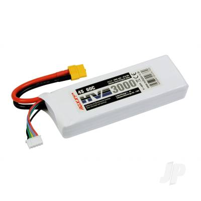 Multiplex ROXXY HV LiPo 4-3000XT 15.2V 60C 45.6 Wh MPX1-02676