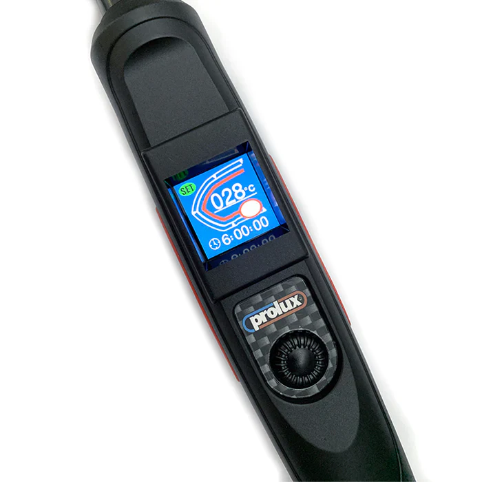 Prolux 230V Digital FTF-LCD Sealing Iron PLX1366UK - Image 2