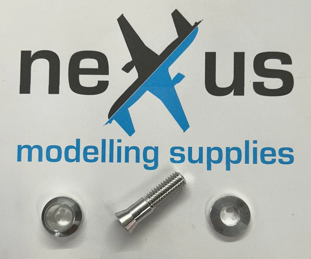 Radient Propeller Adapter & Nut (for 5mm motor shaft) RDNA5624 - Image 3