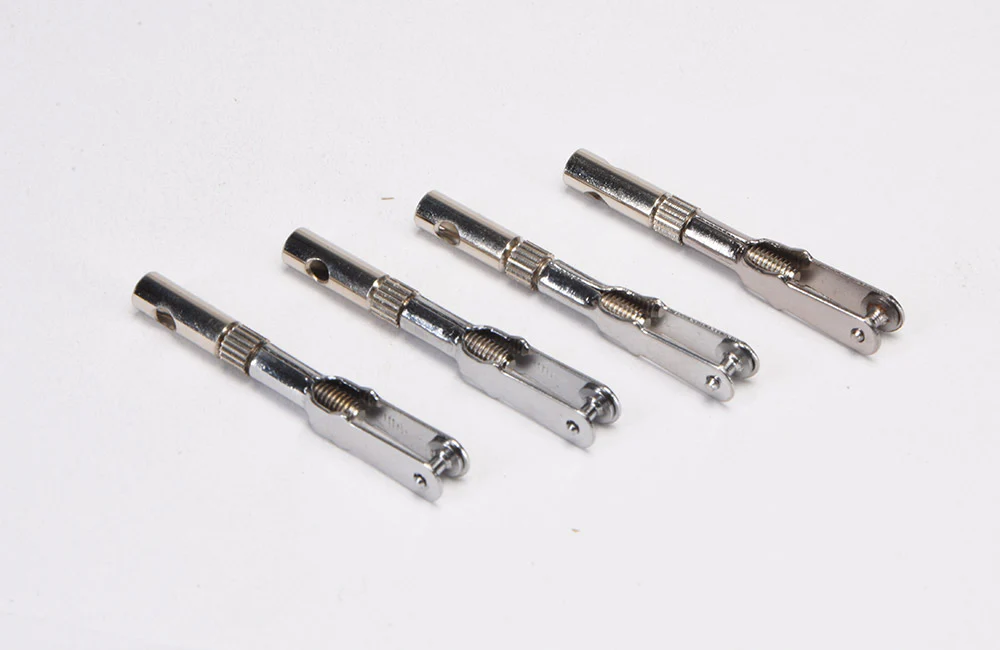 Ripmax Rod End 3.2mm W/3mm Metal Clevis Only 4 pcs F-RE323MMC - Image 3