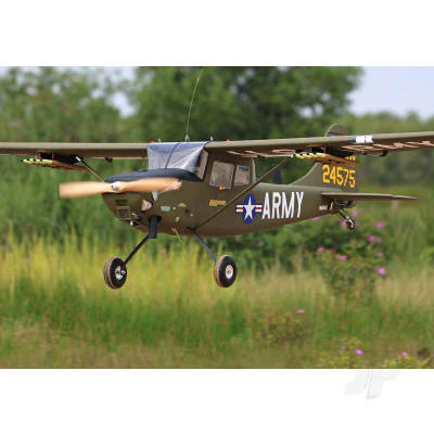 Seagull L-19A Bird Dog, Chickenman (70-125cc) 3.09m / 122in SEA385CM
