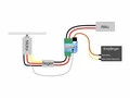 SM MODELLBAU UniSens-E RC Telemetry Sensor 140 A / XT90 Serial Connector Version SM3109 - Image 3