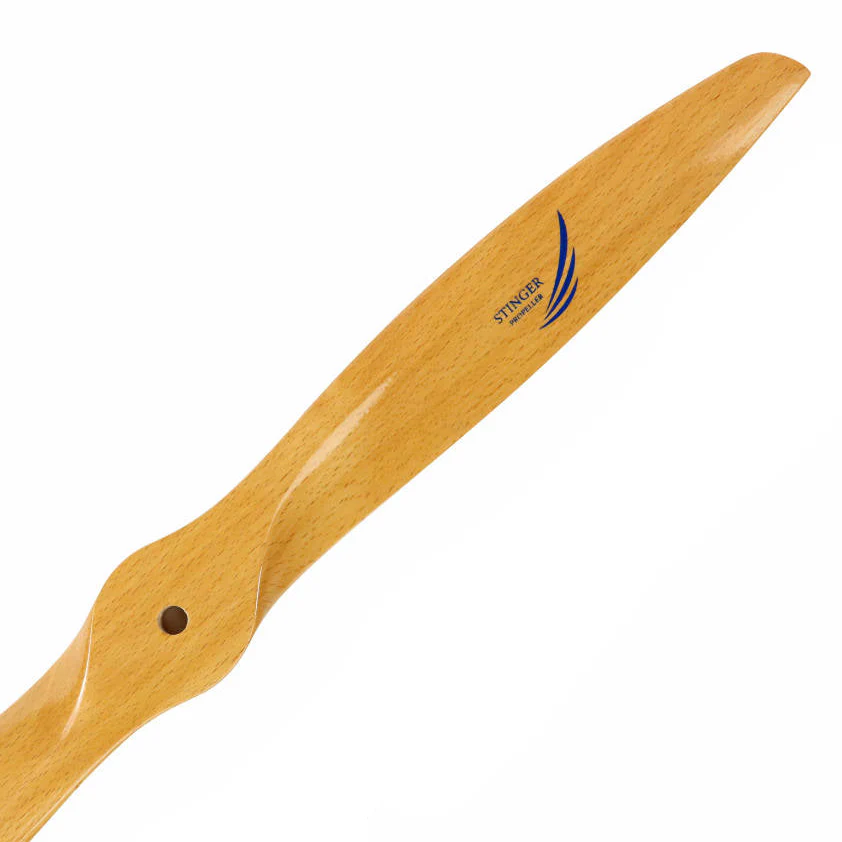 Stinger 11x8 Beech Wood Propeller RCGF11X8BWP - Image 2