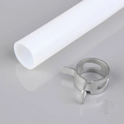 Stinger Muffler PTFE Extension (for 15 / 20 / 26 SE and 35 RE and 30 / 40cc Twin) RCGFEXT-02