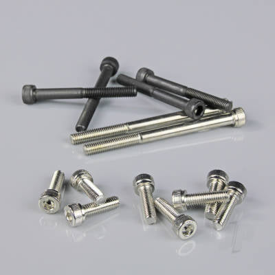 Stinger Screw Set (fits 63cc) RCGF63-11