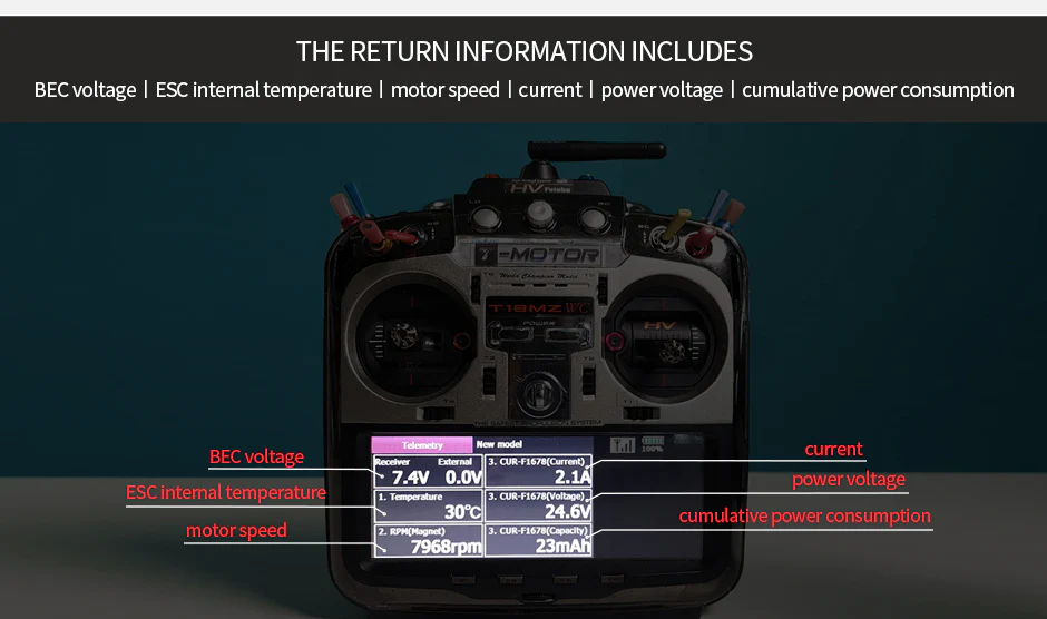 T-Motor AM-Link (Suitable With AM66A/AM116A) TM-AM-Link - Image 3