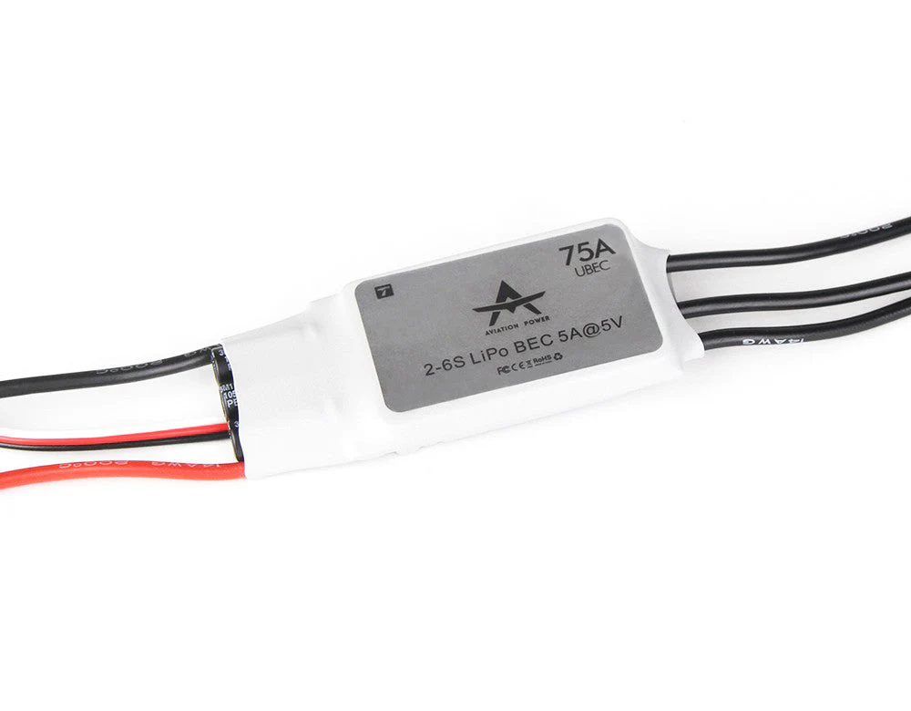 T-Motor AT-75A ESC (2-6S LiPo) BEC:5V/5A TM-AT75A