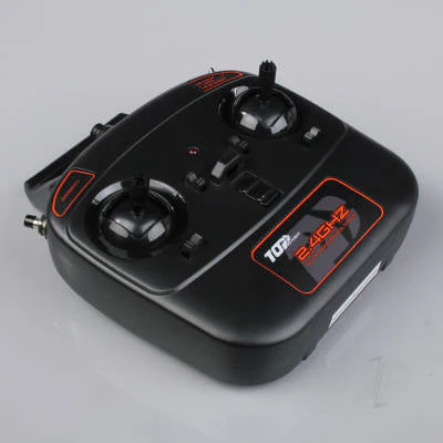 Top RC 2.4 GHz 4-Channel Transmitter (Mode 2) (BF-109 / P51-D / Spitfire) TOP096015B