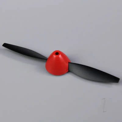 Top RC Propeller  Spinner (P51D Red Tail) TOP097013