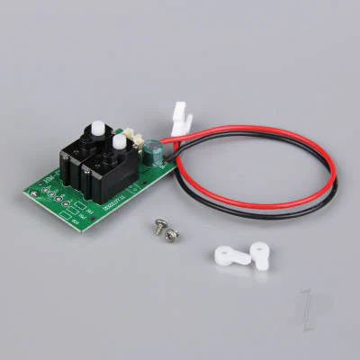 Top RC Receiver with Gyro and Surface Mounted Servos (BF-109) TOP096008