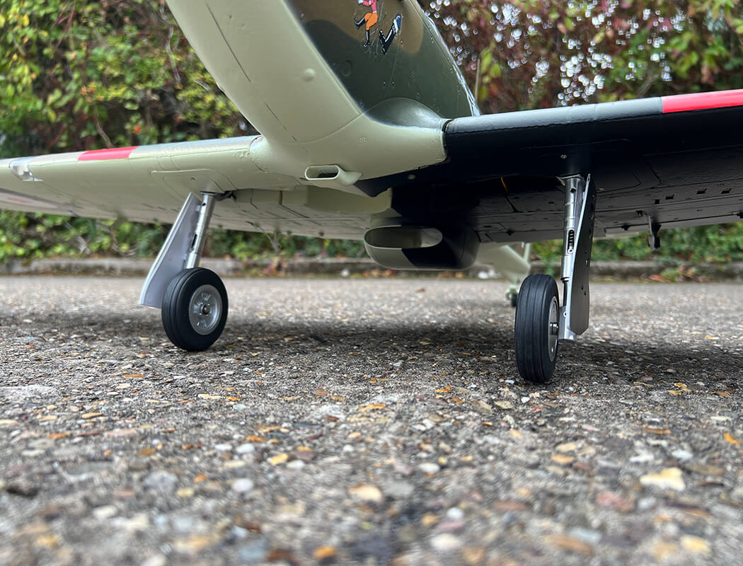 XFLY Hawker Hurricane Mk1 Brown/Green 1200mm PNP XF126P-B - Image 15