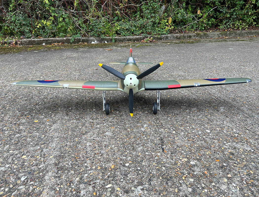 XFLY Hawker Hurricane Mk1 Brown/Green 1200mm PNP XF126P-B - Image 17