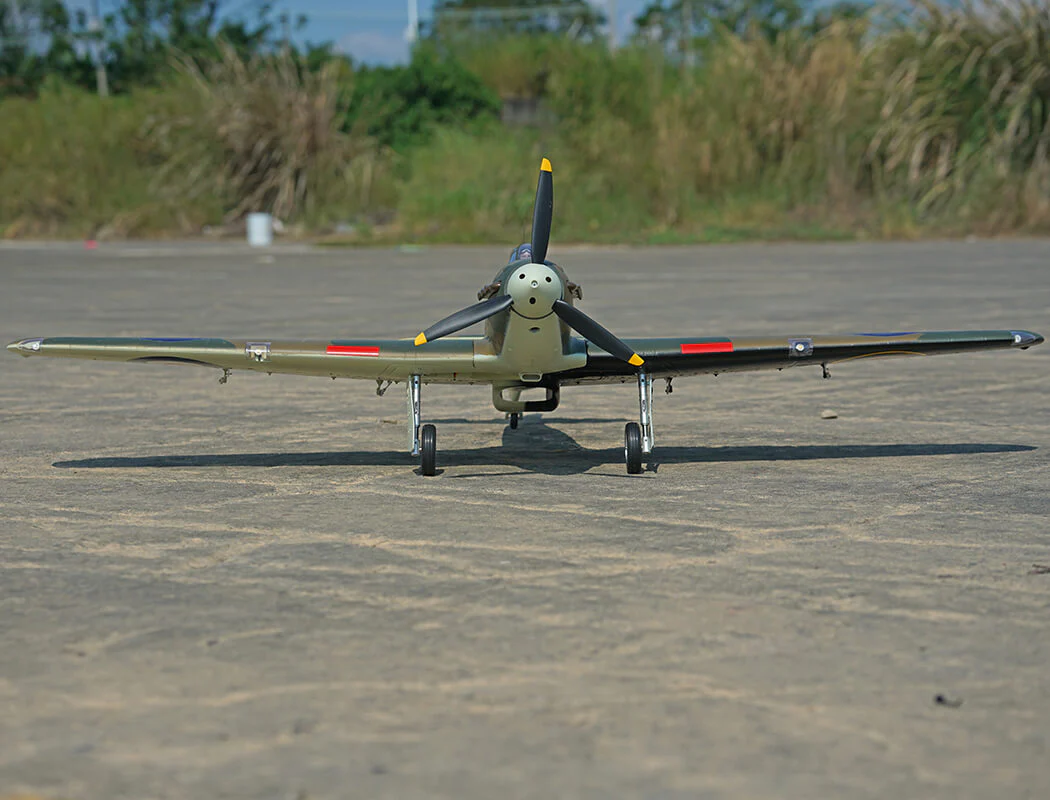 XFLY Hawker Hurricane Mk1 Brown/Green 1200mm PNP XF126P-B - Image 2