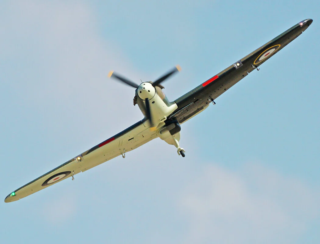 XFLY Hawker Hurricane Mk1 Brown/Green 1200mm PNP XF126P-B - Image 28