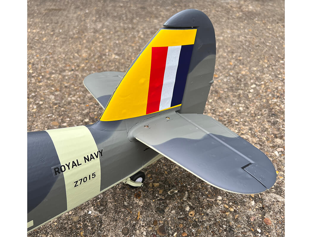 XFLY Hawker Sea Hurricane Mk1 Grey/Green 1200mm PNP XF126P-N - Image 11