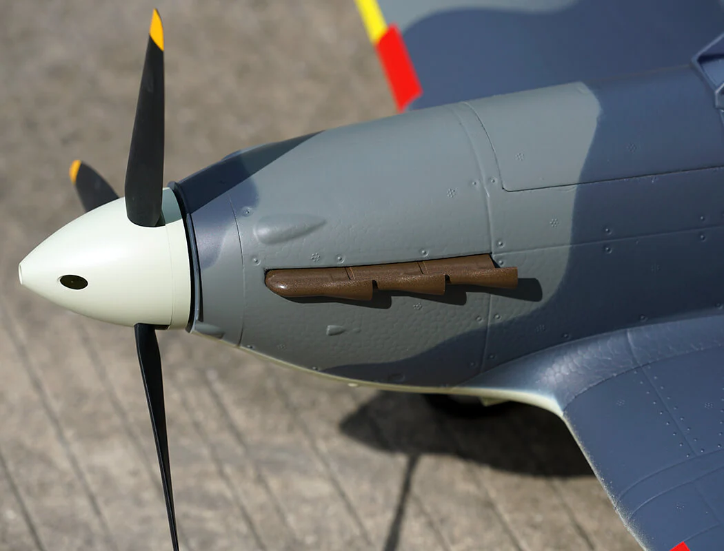 XFLY Hawker Sea Hurricane Mk1 Grey/Green 1200mm PNP XF126P-N - Image 15