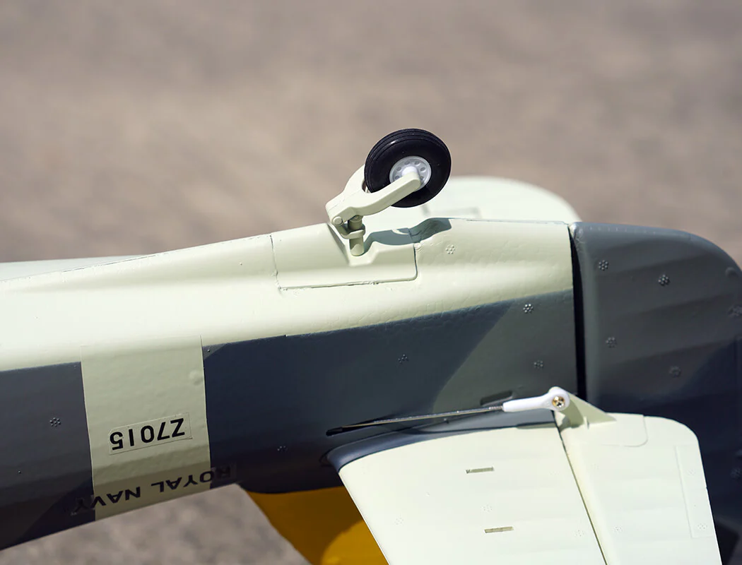 XFLY Hawker Sea Hurricane Mk1 Grey/Green 1200mm PNP XF126P-N - Image 19