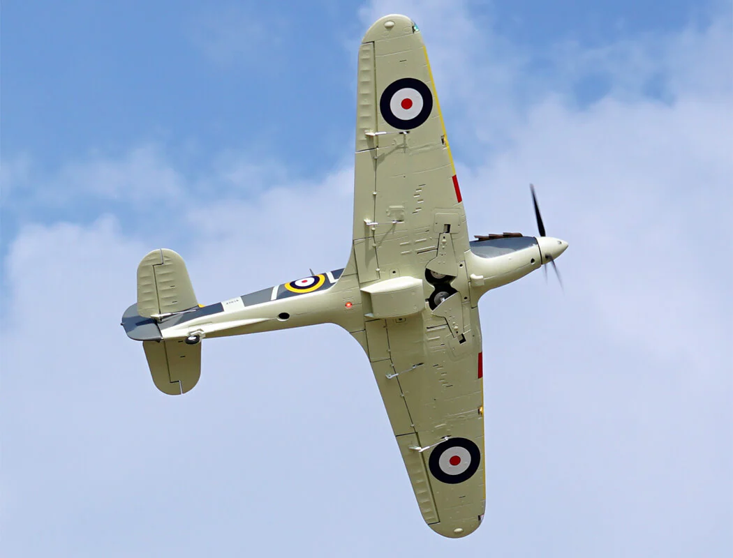 XFLY Hawker Sea Hurricane Mk1 Grey/Green 1200mm PNP XF126P-N - Image 25