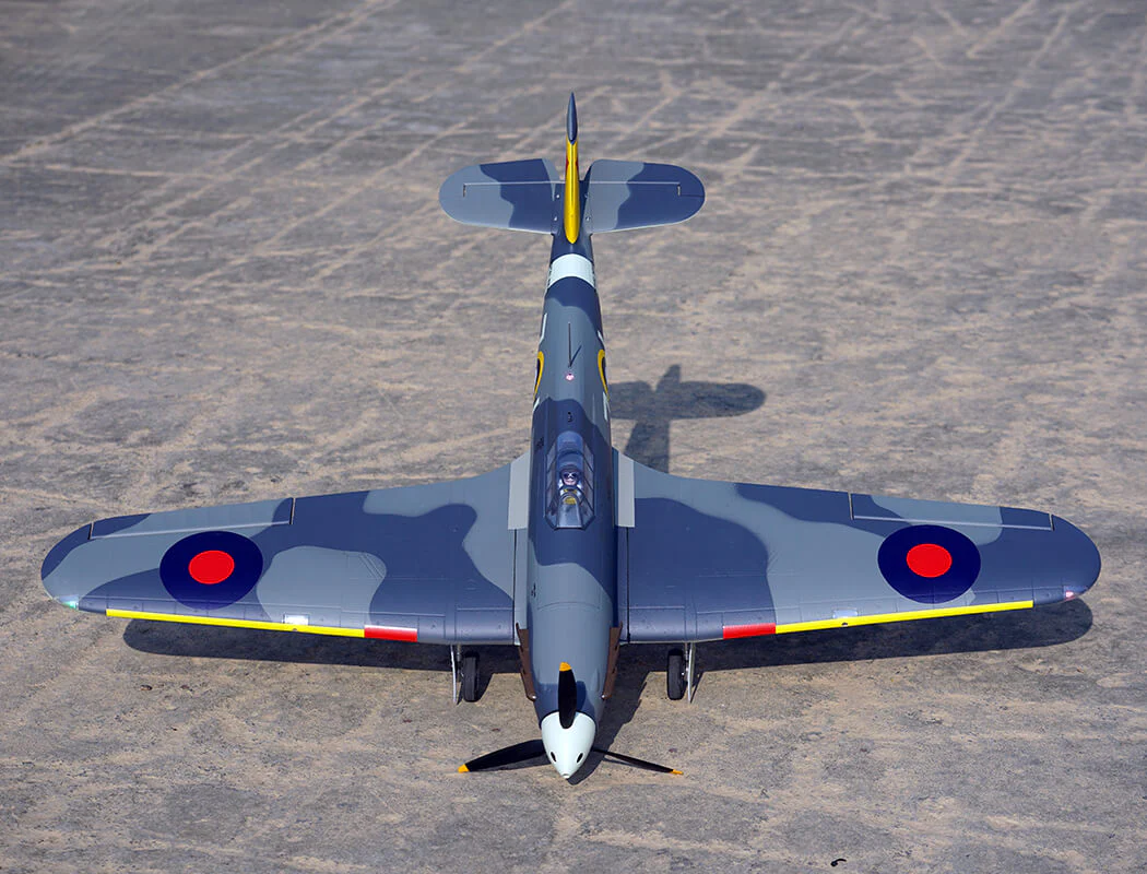 XFLY Hawker Sea Hurricane Mk1 Grey/Green 1200mm PNP XF126P-N - Image 5