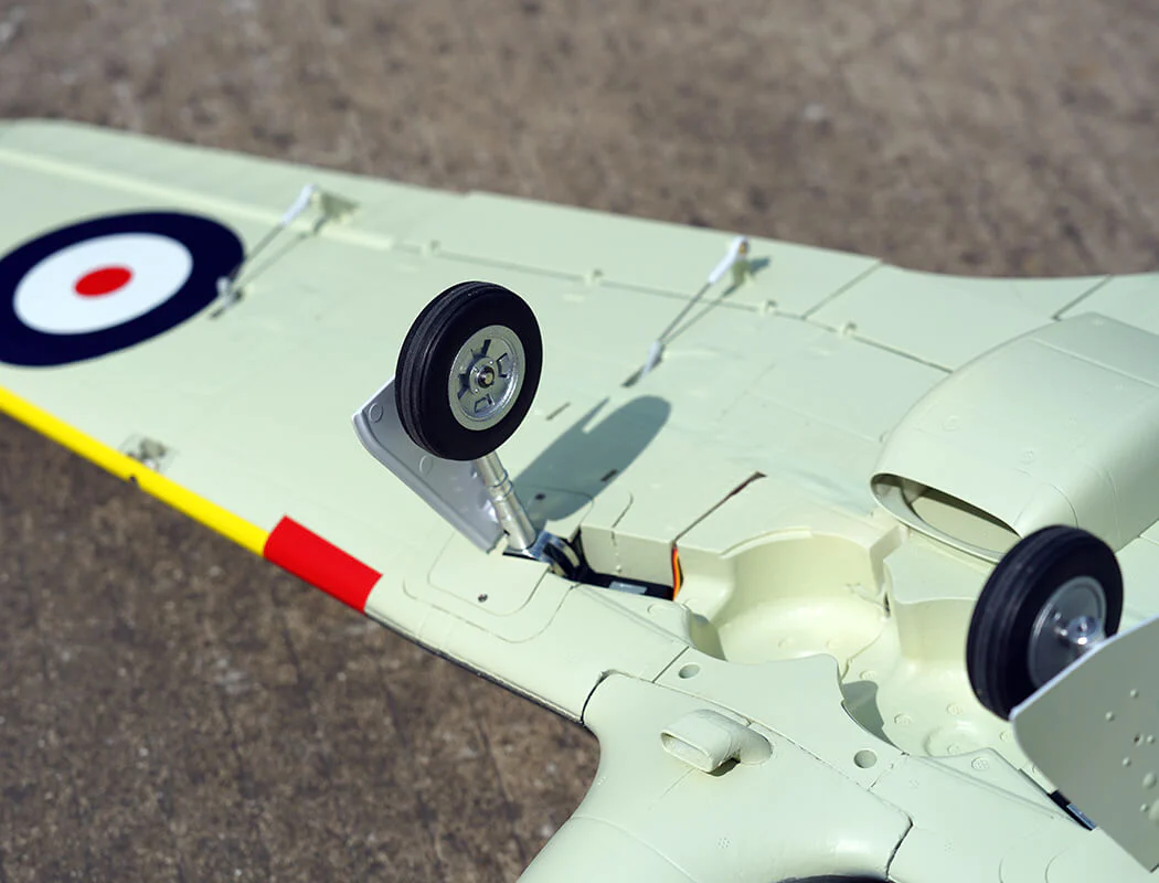 XFLY Hawker Sea Hurricane Mk1 Grey/Green 1200mm PNP XF126P-N - Image 7